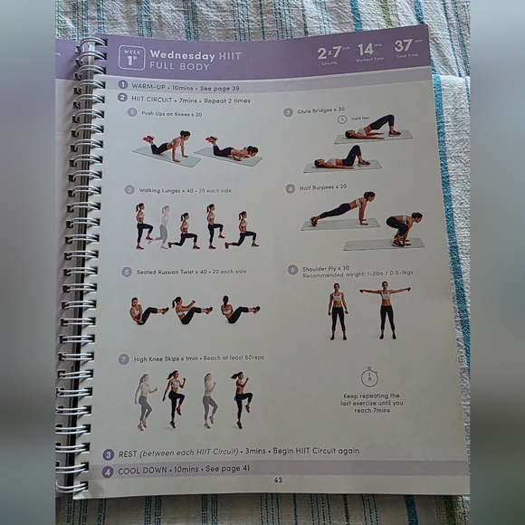 Body Boss Workout Book - Picture 3 of 5